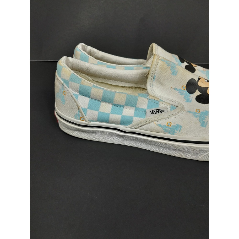 Disney World X Vans 50th Anniversary Slip On Mickey Mouse Men 7 Wmn 8.5 - Picture 8 of 15